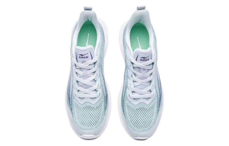 (W) ERKE Hongxing Flash Low Running Shoes 'Aqua White' 圖 3