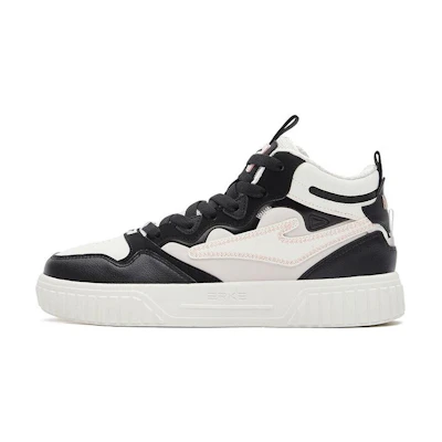 (W) ERKE Hongxing Gao Gao 'Black White High-Top'
