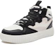 Order (W) 鴻星爾克 ハイカット 黒白 (Honxing Erke Hai Katto Kuro Shiro) 52122301425-004