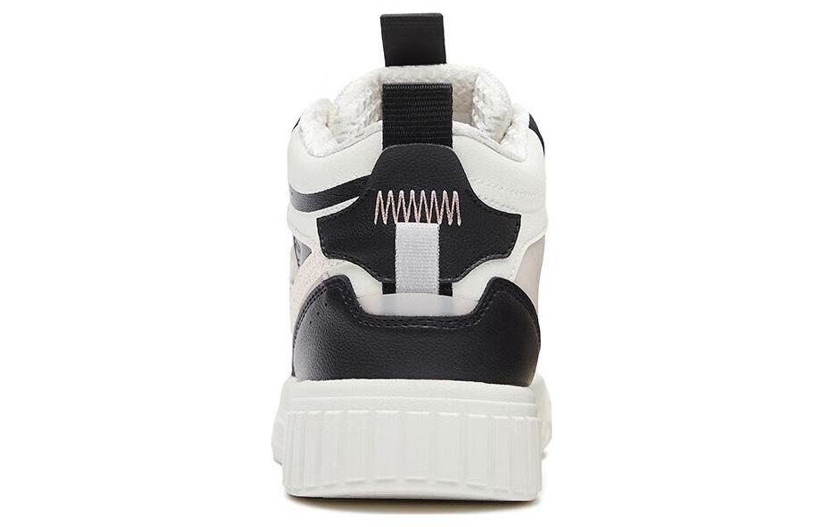 Shop (W) 鴻星爾克 ハイカット 黒白 (Honxing Erke Hai Katto Kuro Shiro) 52122301425-004