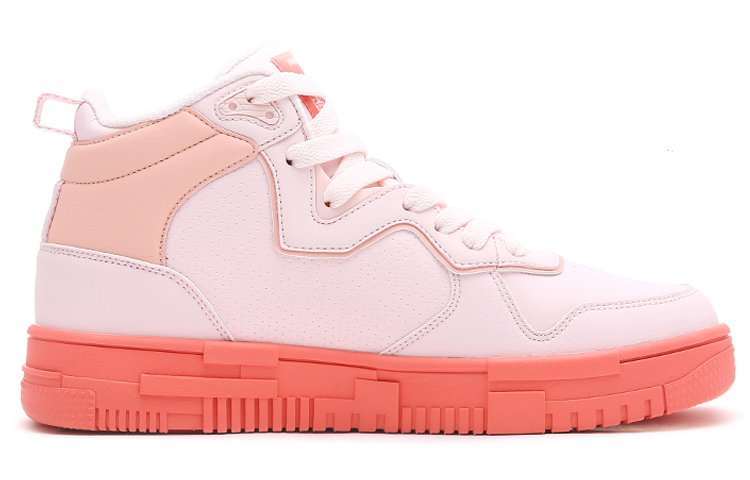 (W) ERKE Hongxing High-Top 'Sakura Pink' 圖 2