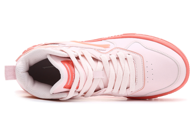 (W) ERKE Hongxing High-Top 'Sakura Pink' 圖 3