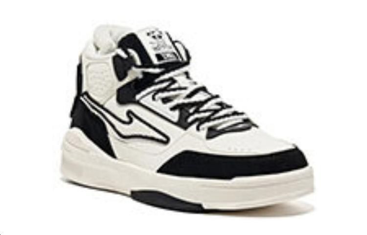 (W) ERKE Hongxing High-Top 'White Black' 圖 4