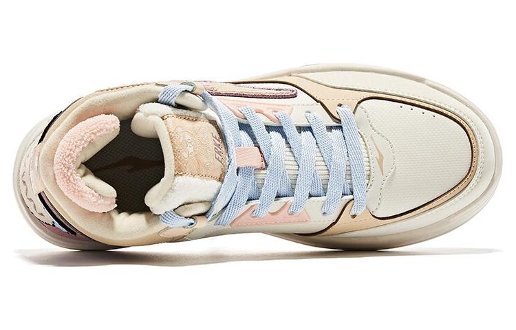 Shop (W) Kasut Skate Tinggi ERKE Hongxing 'Putih Coklat Biru' 92122401027-002