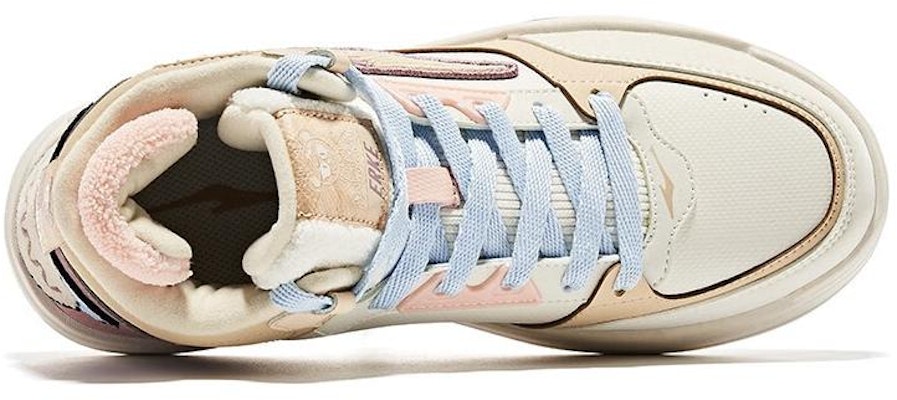 (W) Kasut Skate Tinggi ERKE Hongxing 'Putih Coklat Biru' 92122401027-002 Shop (W) Kasut Skate Tinggi ERKE Hongxing 'Putih Coklat Biru' 92122401027-002