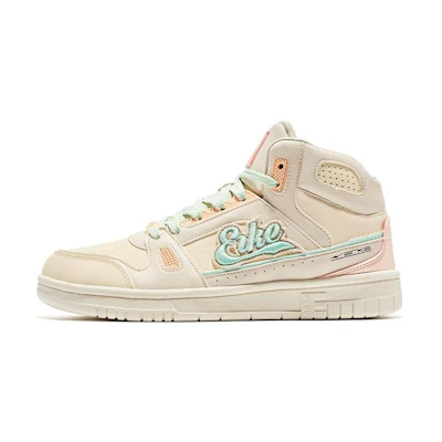 (W) ERKE Hongxing High-Top Sneaker 'White & Blue'