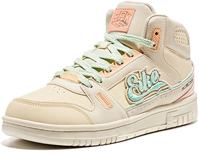 (W) ERKE Hongxing Sepatu Tinggi 'Putih & Biru' 92122301438-004 Order (W) ERKE Hongxing Sepatu Tinggi 'Putih & Biru' 92122301438-004