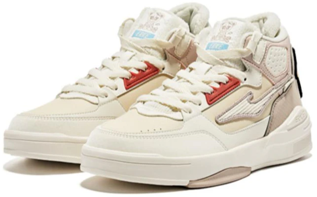 (W) Sneaker ERKE Hongxing High-Top 'Putih Abu-Abu' 92122401027-001 Order (W) Sneaker ERKE Hongxing High-Top 'Putih Abu-Abu' 92122401027-001