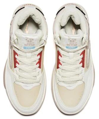(W) Sneaker ERKE Hongxing High-Top 'Putih Abu-Abu' 92122401027-001 Lookbook (W) Sneaker ERKE Hongxing High-Top 'Putih Abu-Abu' 92122401027-001