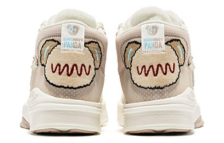 (W) ERKE Hongxing High-Top Sneaker 'White Grey' 圖 4