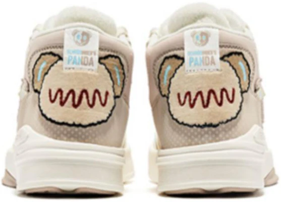 (W) Sneaker ERKE Hongxing High-Top 'Putih Abu-Abu' 92122401027-001 Shop (W) Sneaker ERKE Hongxing High-Top 'Putih Abu-Abu' 92122401027-001