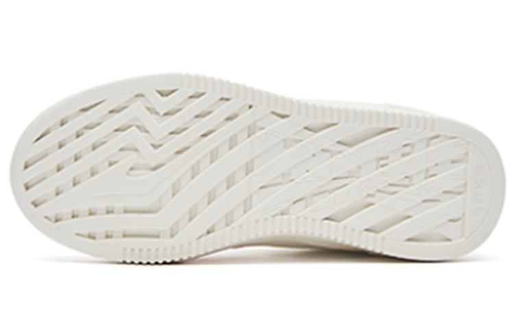 (W) ERKE Hongxing High-Top Sneaker 'White Pink' 圖 4