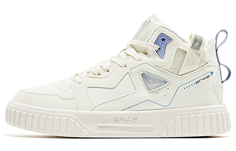(W) ERKE Hongxing High-Top Sneaker 'White Purple'