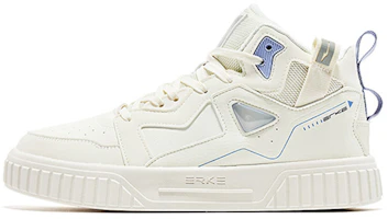 (Women) ERKE Hongxing High-Top Sneaker 'White Purple' 12122101241-004 (Women) ERKE Hongxing High-Top Sneaker 'White Purple' 12122101241-004