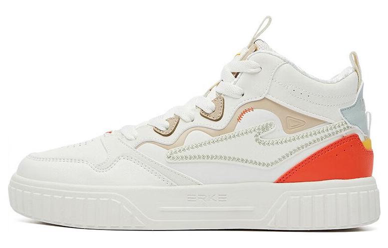 Buy (W) 이커 홍싱 하이 '화이트 오렌지' 52122301425-006