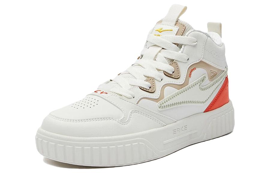 Order (W) 이커 홍싱 하이 '화이트 오렌지' 52122301425-006