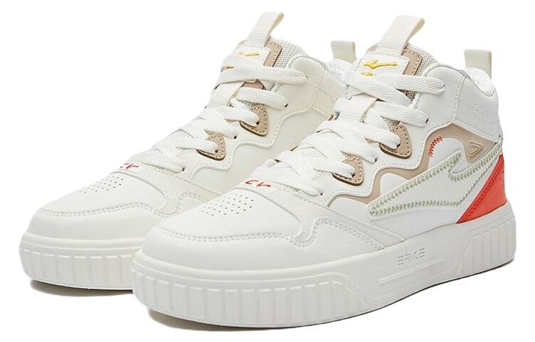 Lookbook (W) 이커 홍싱 하이 '화이트 오렌지' 52122301425-006