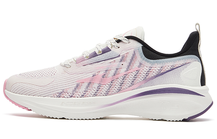 (W) ERKE Hongxing Huansu 'White Pink'