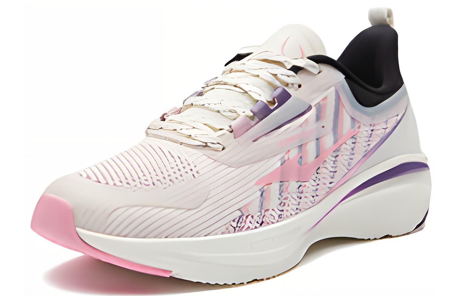 (W) ERKE Hongxing Huansu 'White Pink' 圖 2