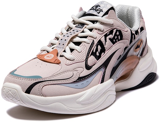(W) ERKE Hongxing Kunlun Wuxing Low ''Rosa Grigio Nero'' 12122320456-103 Lookbook (W) ERKE Hongxing Kunlun Wuxing Low ''Rosa Grigio Nero'' 12122320456-103