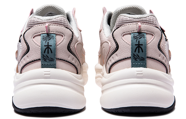 (W) ERKE Hongxing Kunlun Wuxing Low 'Pink Grey Black' 圖 4