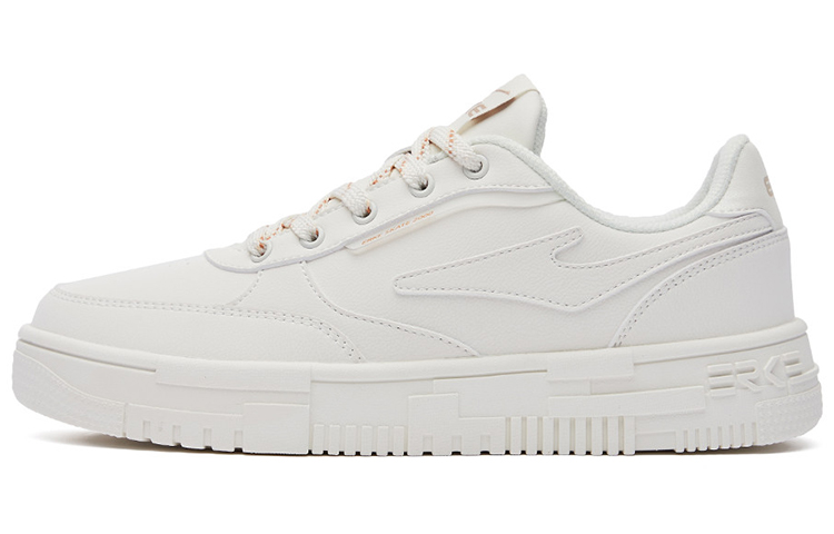 (W) ERKE Hongxing Low-Top Skate Shoes 'Rubber Seed White'