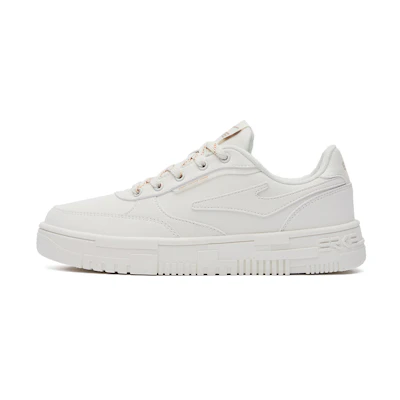 (W) ERKE Hongxing Low-Top Skate Shoes 'Rubber Seed White'