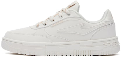 (Women) ERKE Hongxing Low-Top Skate Shoes 'Rubber Seed White' 52122301449-002 (Women) ERKE Hongxing Low-Top Skate Shoes 'Rubber Seed White' 52122301449-002