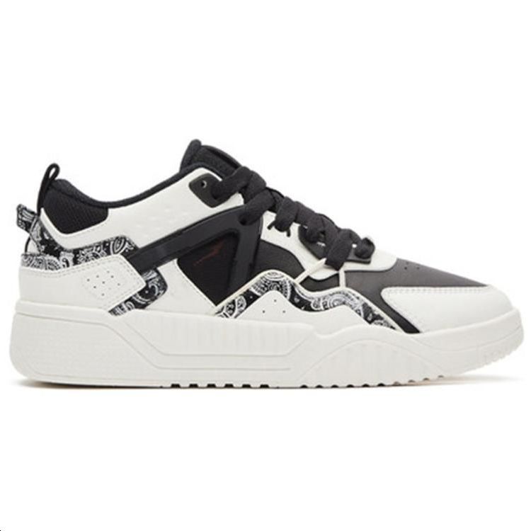 Order 鸿星尔克 低幫 板鞋 女款 正黑