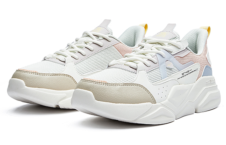 (W) ERKE Hongxing Low 'Ivory White' 圖 2