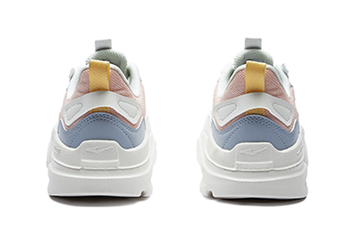 (W) ERKE Hongxing Low 'Ivory White' 圖 3