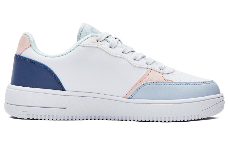 Order (W) ERKE Hongxing Low 'Rosa Blanco Azul' 52122201021-006