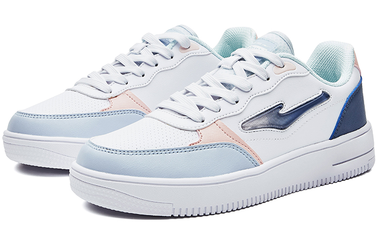 Lookbook (W) ERKE Hongxing Low 'Rosa Blanco Azul' 52122201021-006