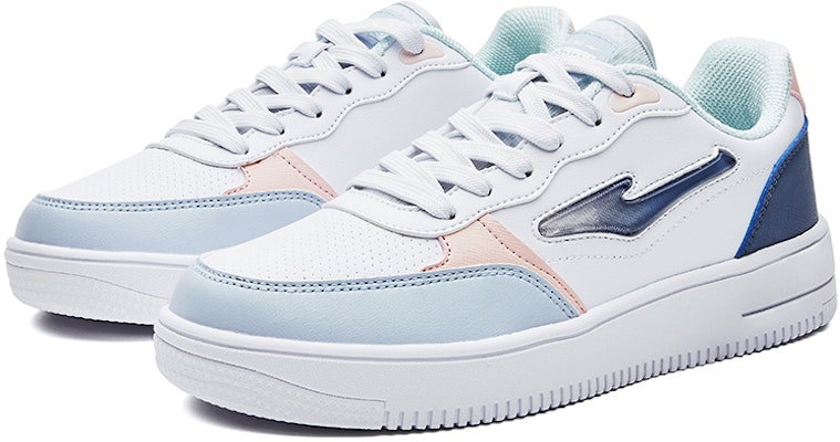 (W) ERKE Hongxing Low 'Rosa Blanco Azul' 52122201021-006 Lookbook (W) ERKE Hongxing Low 'Rosa Blanco Azul' 52122201021-006