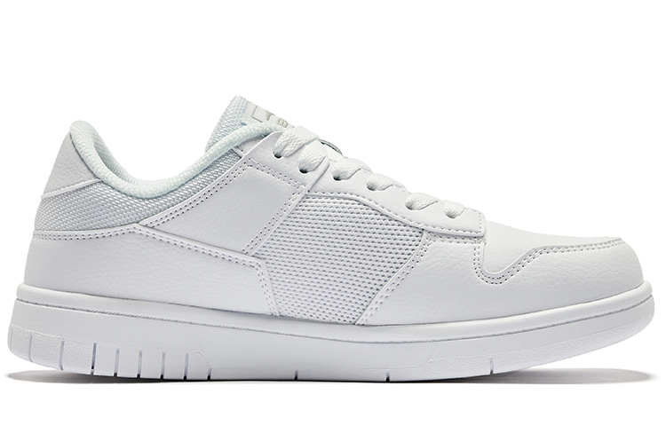 (W) ERKE Hongxing Low 'White Light Grey Colorblock' 圖 2