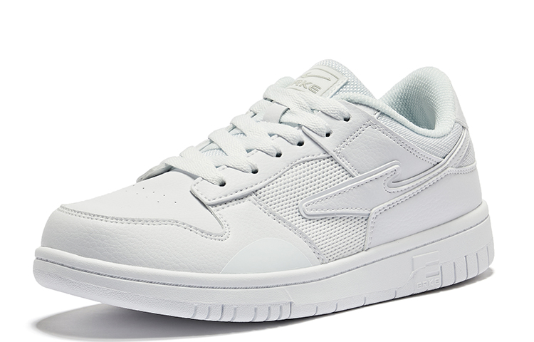 (W) ERKE Hongxing Low 'White Light Grey Colorblock' 圖 3