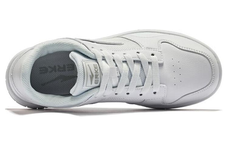 (W) ERKE Hongxing Low 'White Light Grey Colorblock' 圖 5