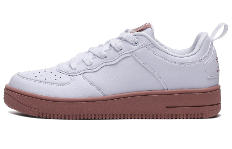 (W) ERKE Hongxing Low 'White Pink'