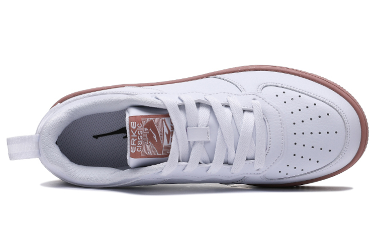(W) ERKE Hongxing Low 'White Pink' 圖 3