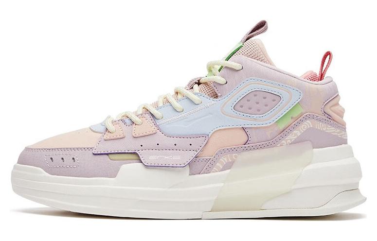 (W) ERKE Hongxing Low 'Xun Night Banquet Purple'