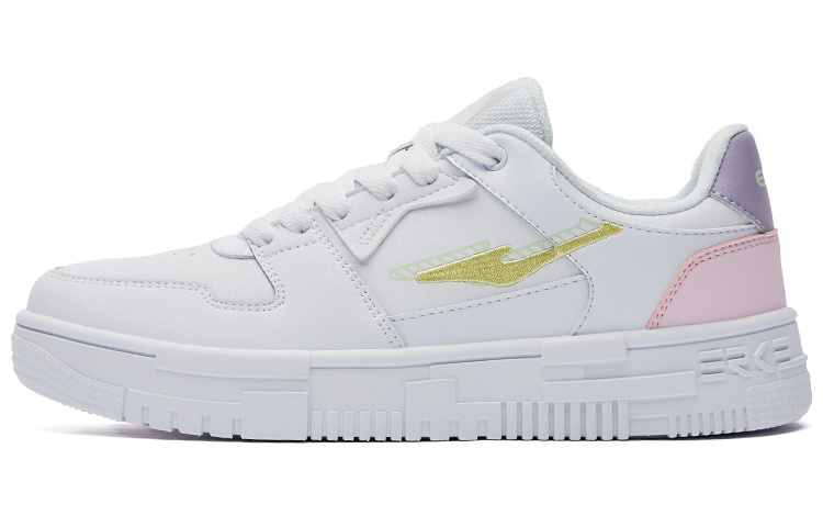 Buy (W) 이커 홍싱 로우탑 '핑크 화이트' 52122301413-001