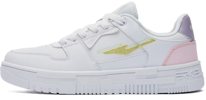 (Women) ERKE Hongxing Low Top 'Pink White' 52122301413-001 (Women) ERKE Hongxing Low Top 'Pink White' 52122301413-001