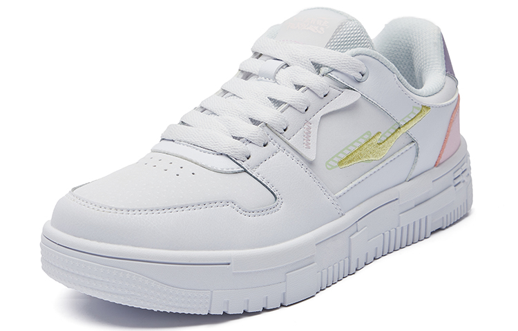 Lookbook (W) 이커 홍싱 로우탑 '핑크 화이트' 52122301413-001