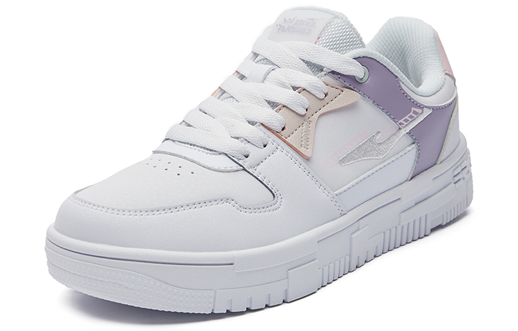 (W) ERKE Hongxing Low Top 'Pure White Mist Purple' 圖 3