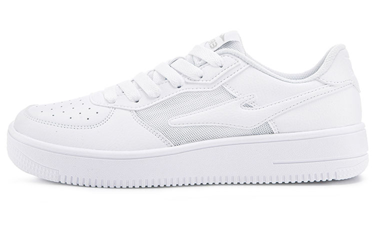 (W) ERKE Hongxing Low Top 'White'
