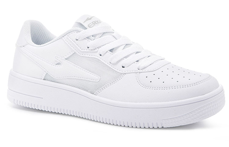 (W) ERKE Hongxing Low Top 'White' 圖 3