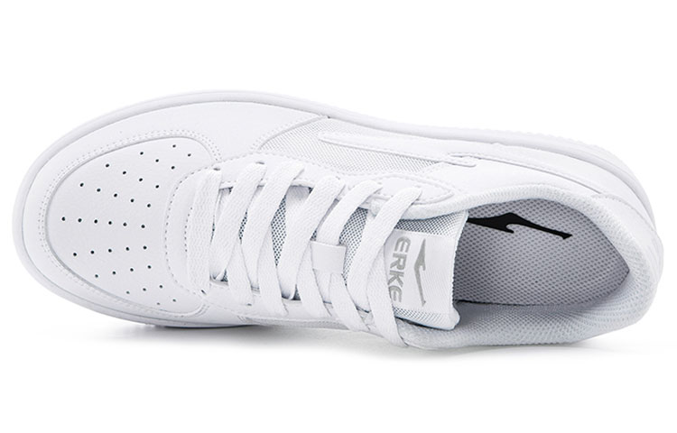 (W) ERKE Hongxing Low Top 'White' 圖 4