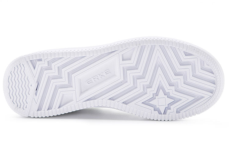 (W) ERKE Hongxing Low Top 'White' 圖 6