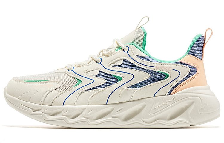 (W) ERKE Hongxing Low Top 'White Blue'