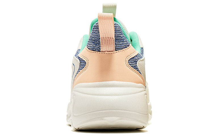 (W) ERKE Hongxing Low Top 'White Blue' 圖 5